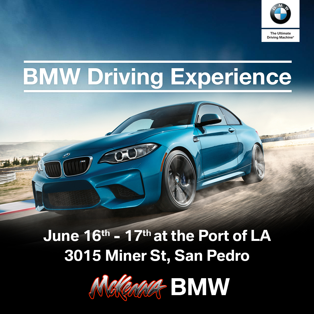 BMW Driving Event